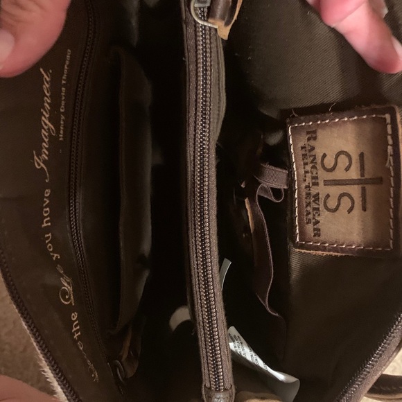 Cowhide purse - Picture 3 of 4